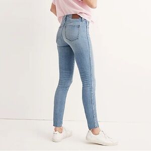 Madewell 9" High-Rise Skinny Jeans: Seamed Step-Hem Edition Size 26